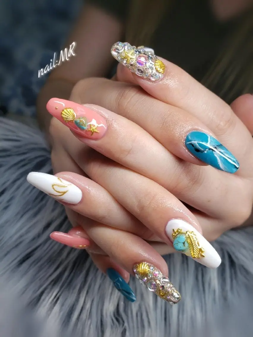ネイル スカルプネイル ハンドネイル Nail salon Coco【溝の口駅】のネイルデザイン
