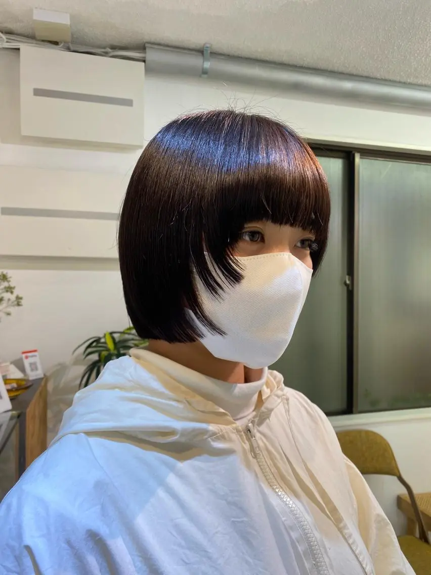 カラー ヘアカラー iroha/ n.w.h🎀のヘアスタイル