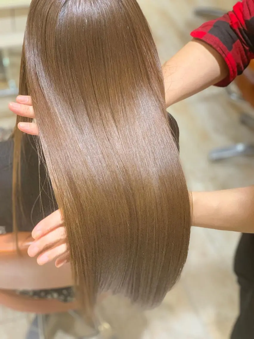 ロング トリートメント 駅チカ【ali'i】 アリイ花崎友美☘のヘアスタイル