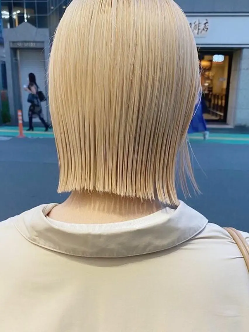 ショート 髪質改善カラー /レイヤーカットのヘアスタイル