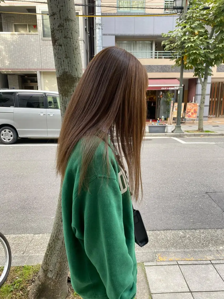 ロング ヘアアレンジ 髪質改善 トリートメント トリートメント 韓国好き🇰🇷 美容師MIKUのヘアスタイル