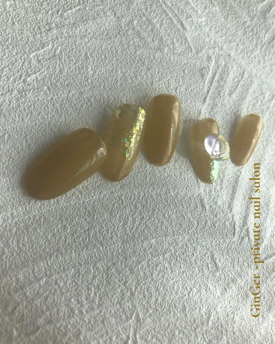 ネイル フットネイル ginger nail&spaのネイルデザイン