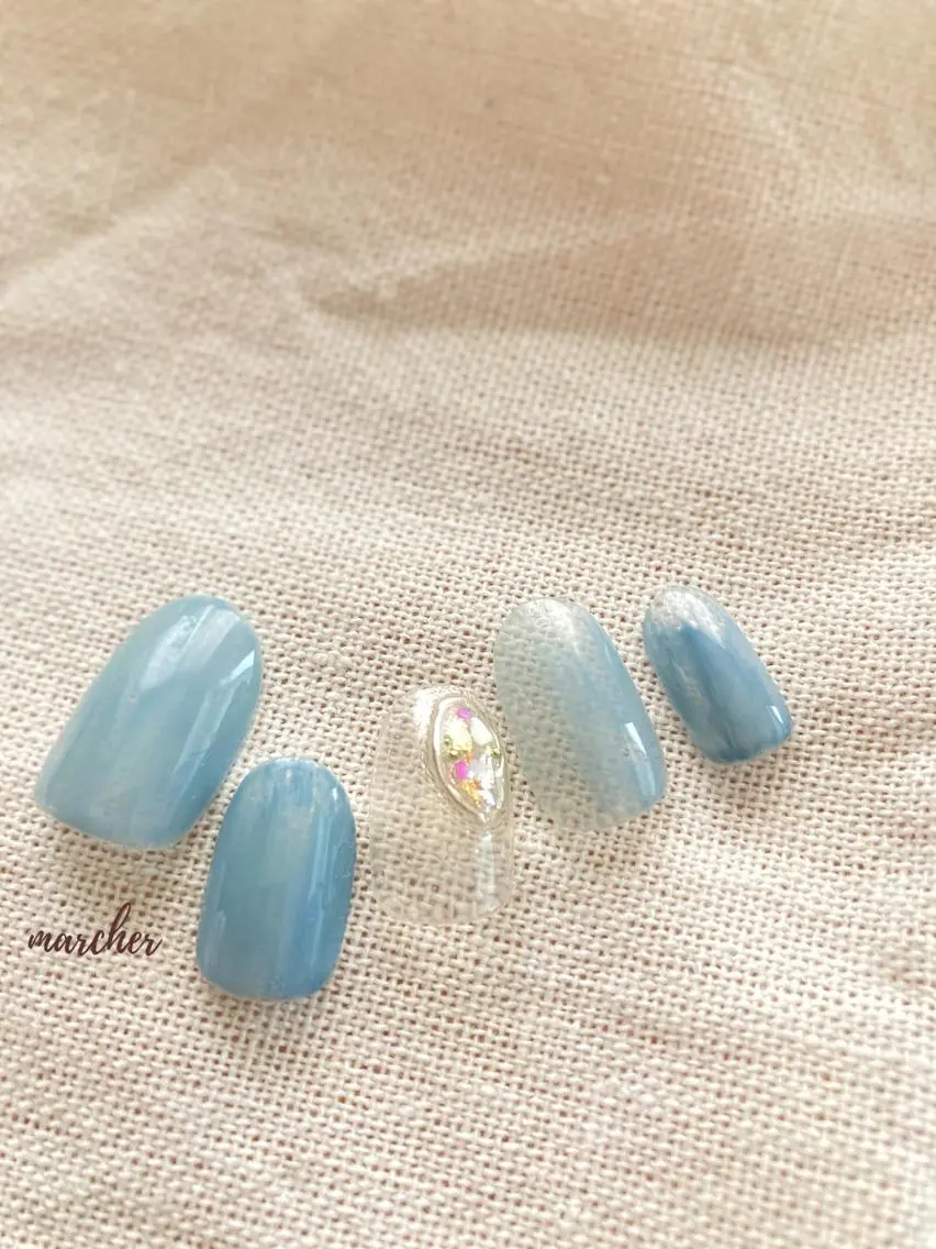 ネイル ハンドネイル Nailbeauty marcherのネイルデザイン
