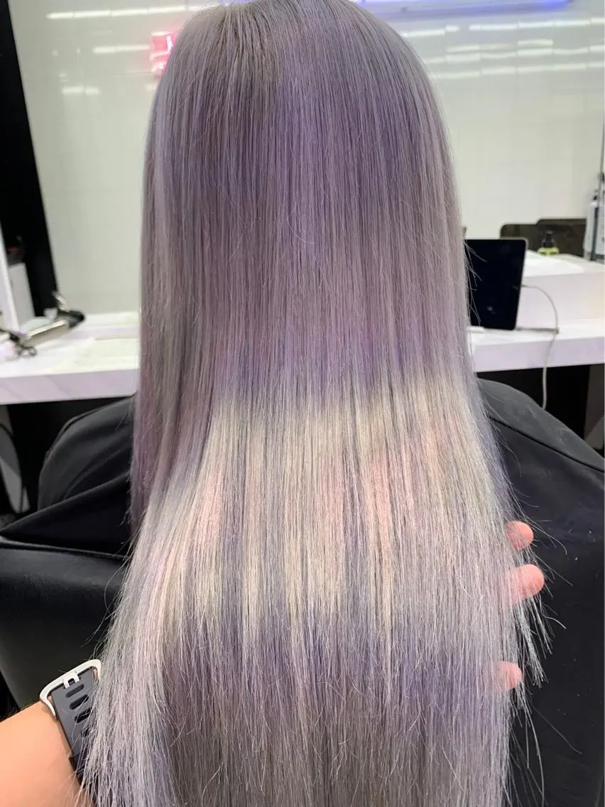 ロング 🎀韓国スリムタッキ 羽エクステ🎀kiiのヘアスタイル