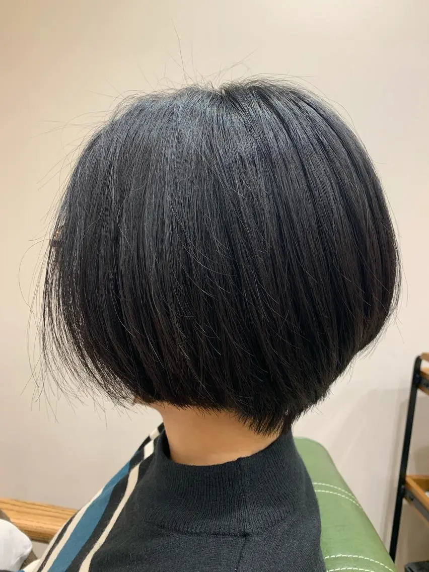 ショート ショートボブ ボブ ショートヘア カット ヒロタ ハルヒ🦁のヘアスタイル