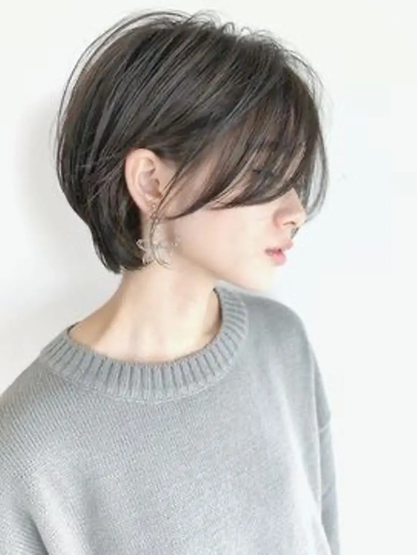 ショート 吉田一輝 外国人パーマのヘアスタイル