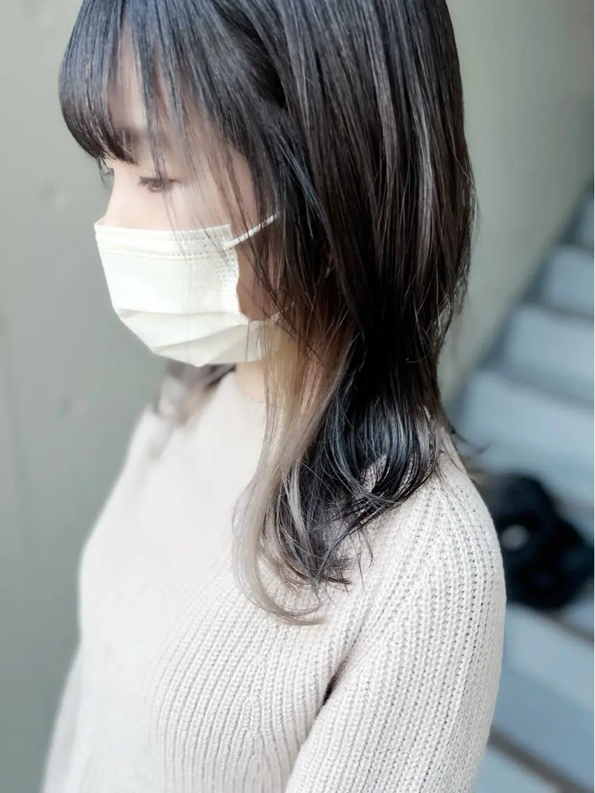 カラー 吉田 淳則のヘアスタイル