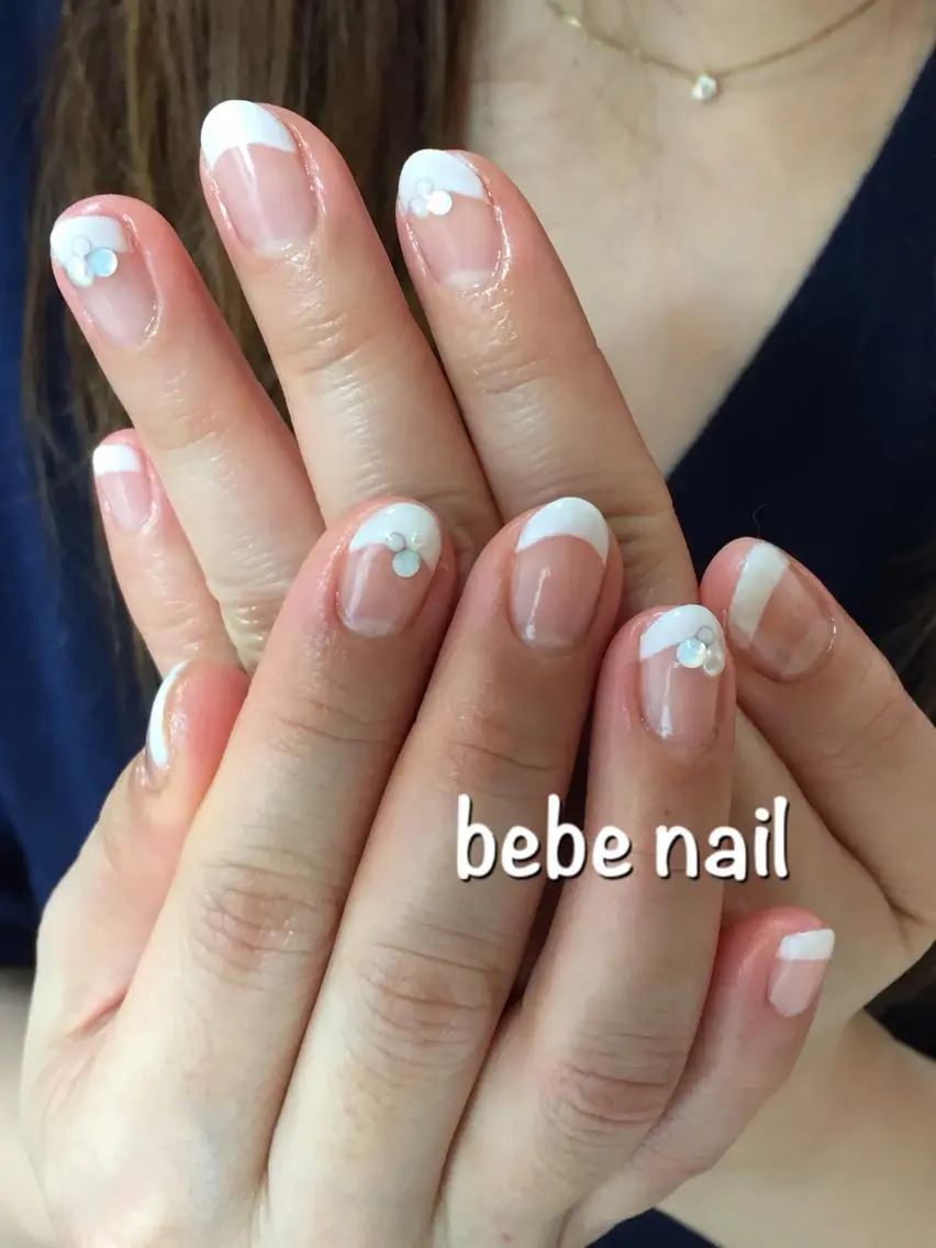 ネイル アートネイル フレンチネイル Ann nailのネイルデザイン