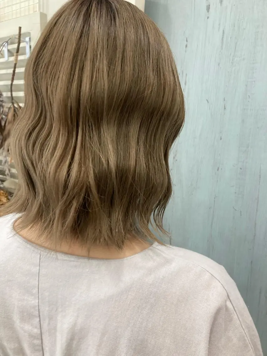 セミロング ヘアアレンジ 韓国風ヘア トリートメント 韓国メイクサロン YUKINA東京のその他イメージ