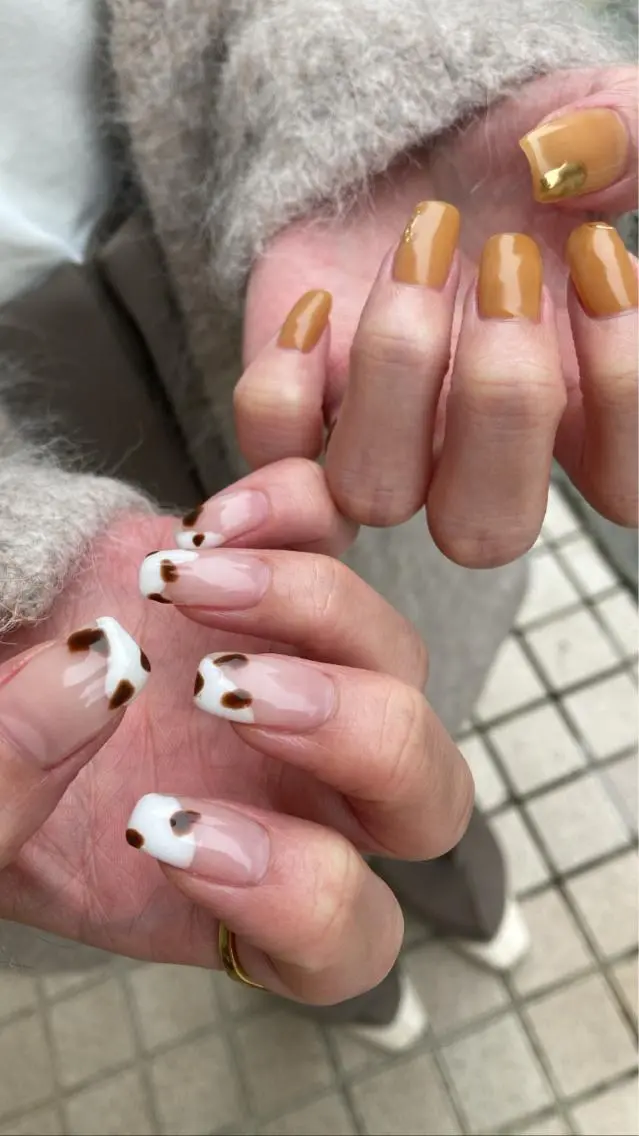 ネイル 小山 羽奈のネイルデザイン