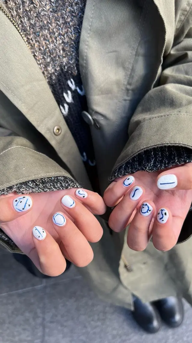 ネイル ハンドネイル なぽ ❤︎長さだし / 韓国nailのネイルデザイン