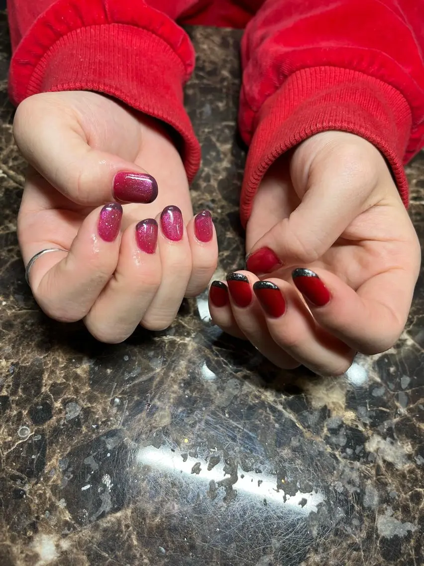 ネイル ハンドネイル IROHA Nail 矢掛萌子のネイルデザイン
