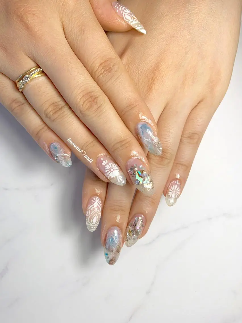 ネイル アートネイル フットネイル ジェルネイル KASUMI♡ Nailのネイルデザイン
