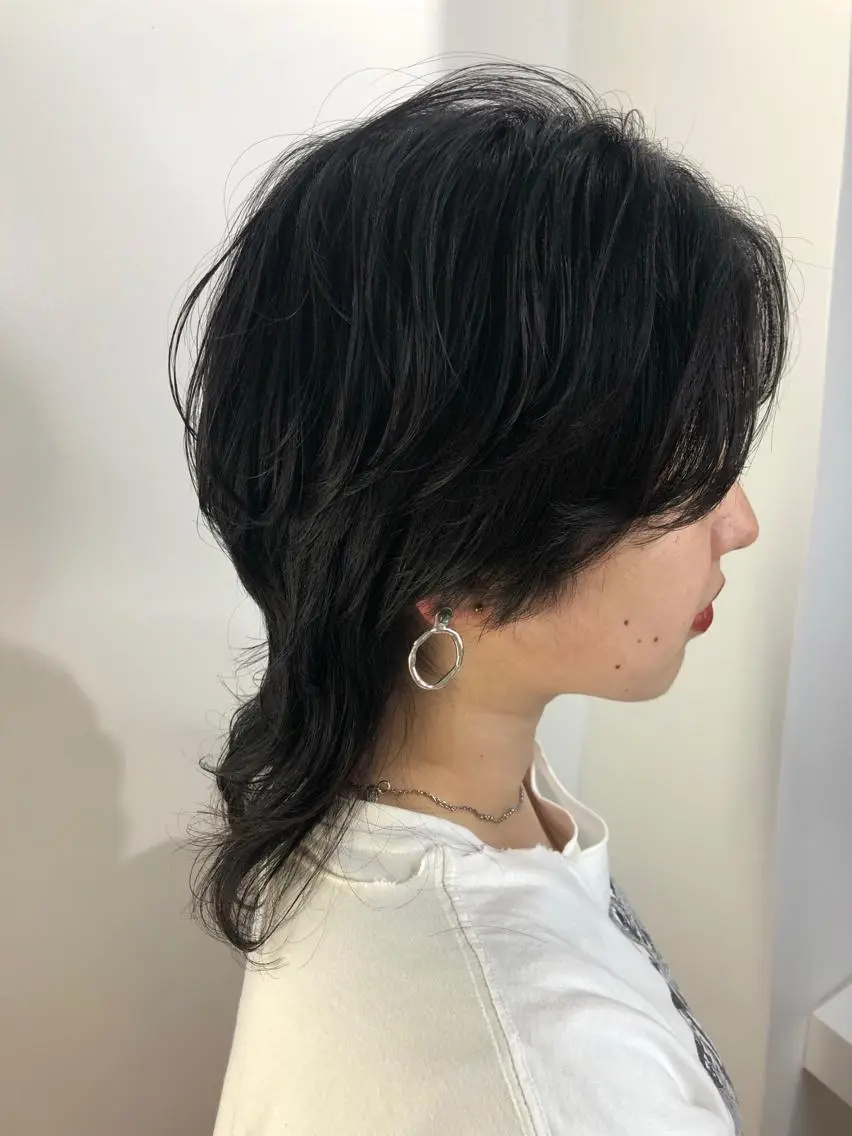 ミディアム カラー ヘアアレンジ HORN hairsalonのその他イメージ