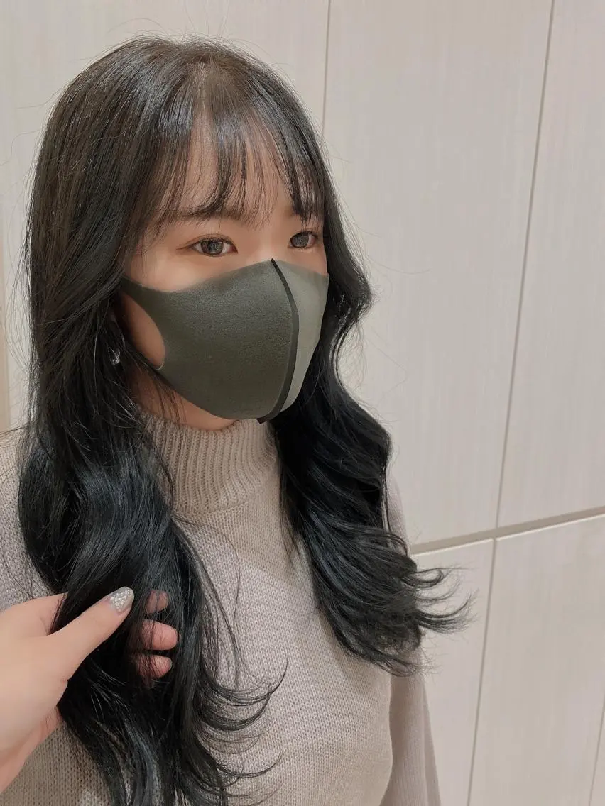 ロング 韓国レイヤー×モテ髪 /MITSUKI🤍のヘアスタイル