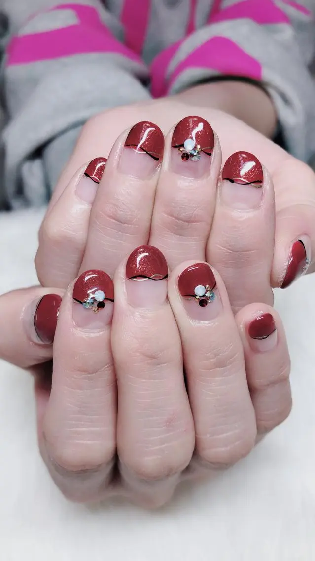 ネイル アートネイル ジェルネイル ニュアンスネイル NAIL by STARry 川口のネイルデザイン