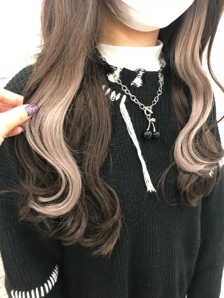 ロング ️韓国ヘア/レイヤー カットYūka❤️のヘアスタイル