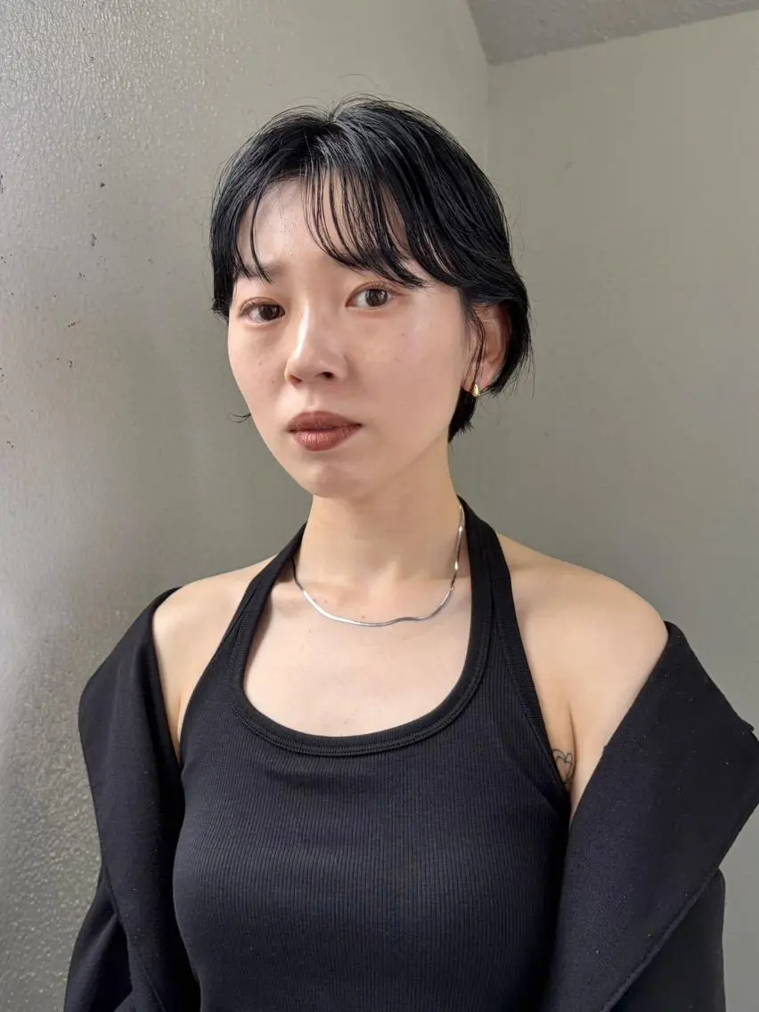 ショート カット トリートメント 🌼U24 ヘアデザインラボのヘアスタイル