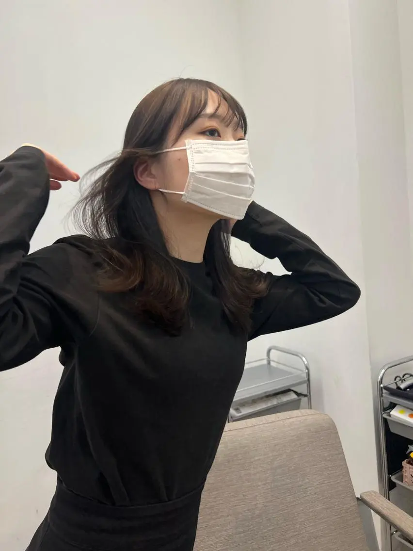 カラー kida nanaeのヘアスタイル