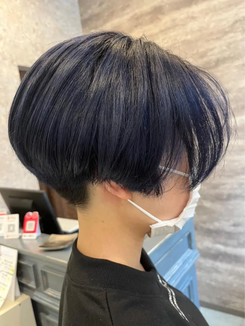 ショート カラー 🫟Blanco🫟 Color&Careのヘアスタイル