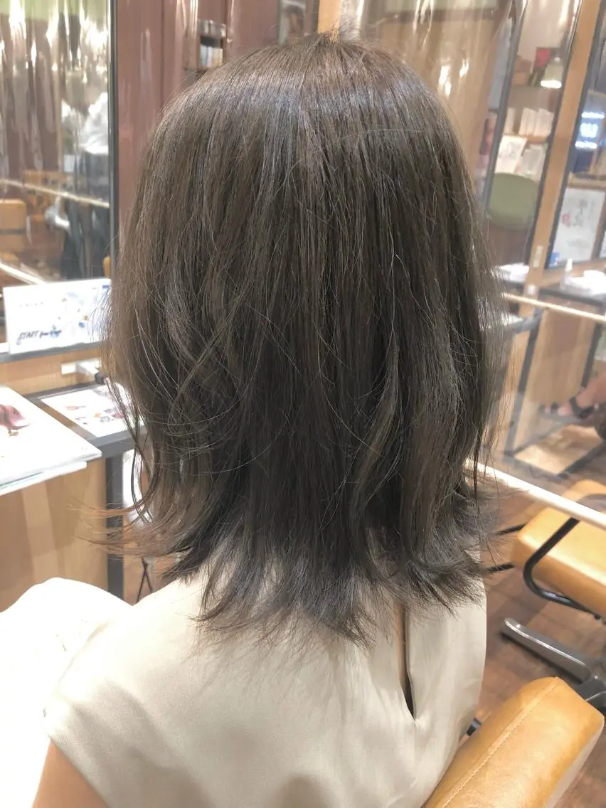 ミディアム カラー 🍀奥田 剛史🍀のヘアスタイル