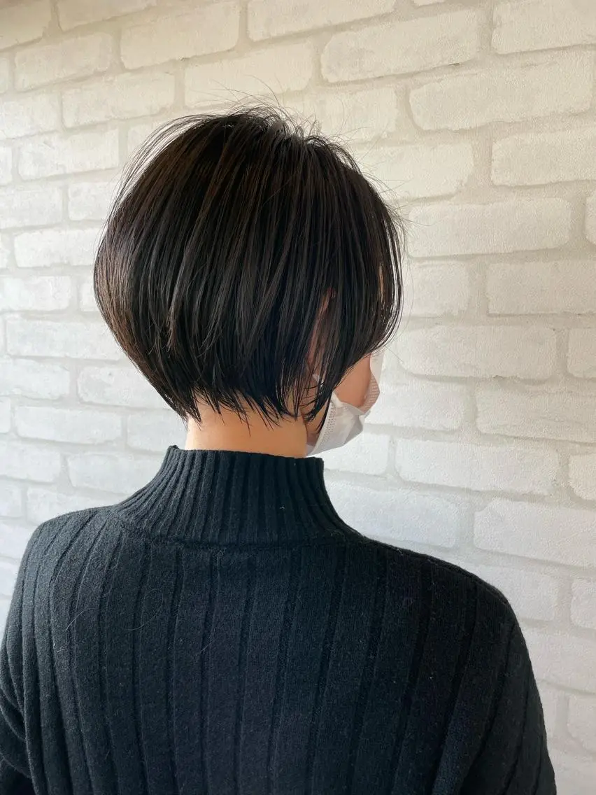 ショート 【髪質改善】 夏目結以のヘアスタイル
