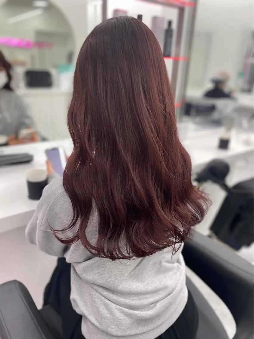 ロング カラー men's特化 値段以上の仕上がりにのヘアスタイル