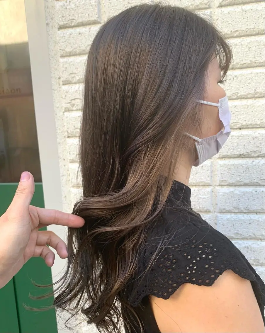 ロング カット ヘアカラー 🦋ショートカット 🦋Yu-Kiのヘアスタイル