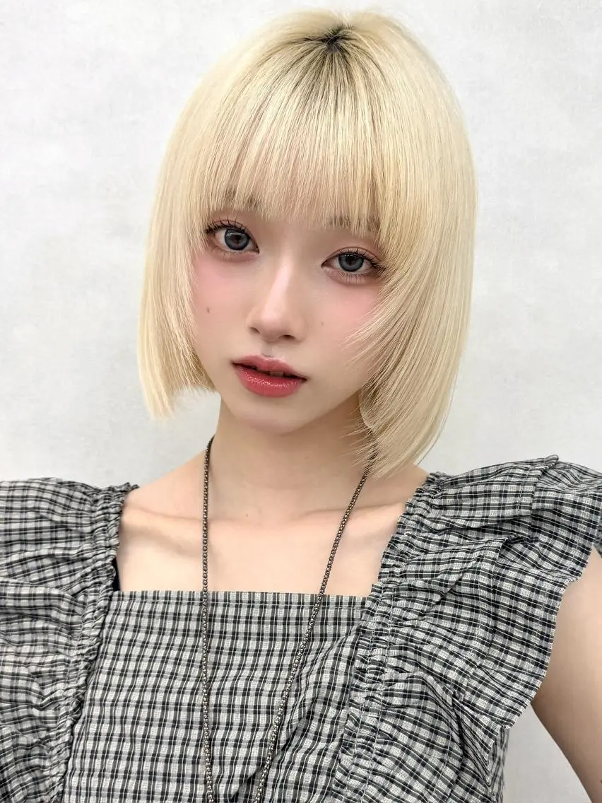 ショート カット 🦋ダブルカラー 💖RYUGA💖のヘアスタイル