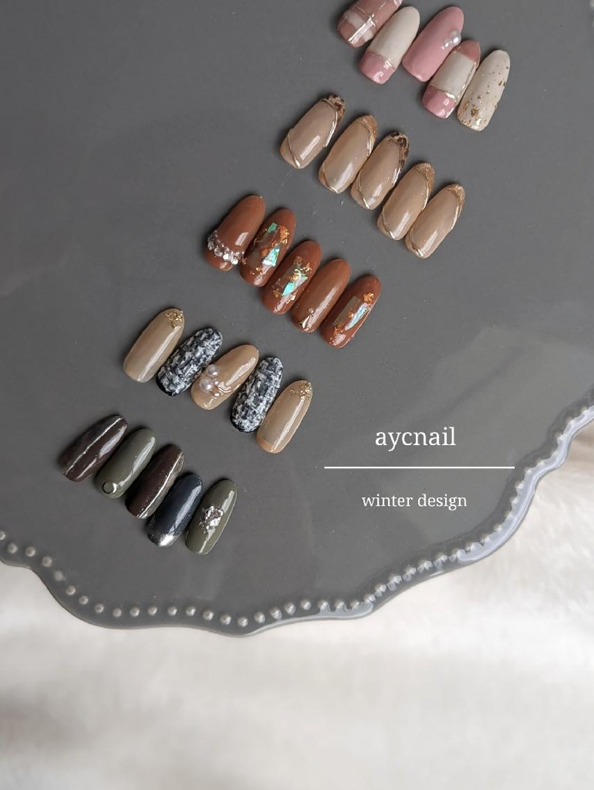 ネイル ジェルネイル ハンドネイル 推しネイル | 　aycnailのネイルデザイン
