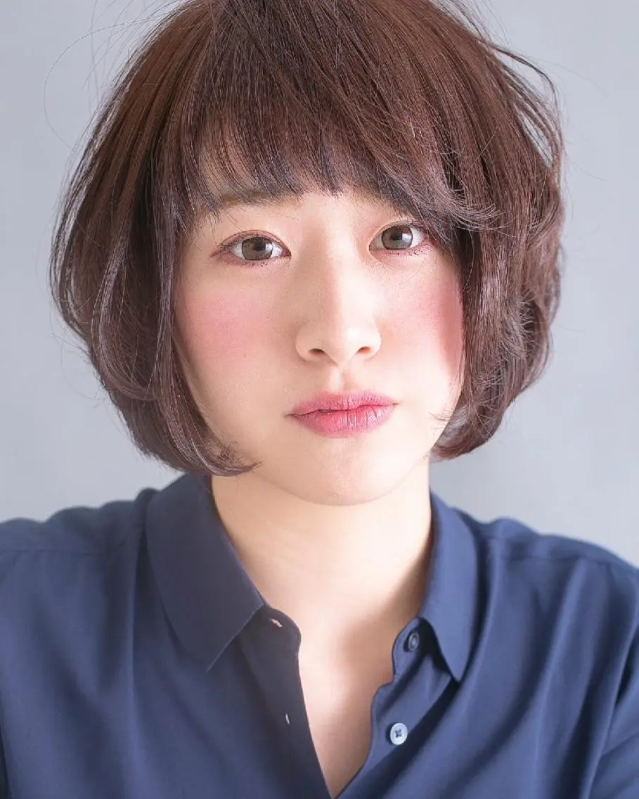 ショート ボブ ショート＆ボブ ヒロシのヘアスタイル