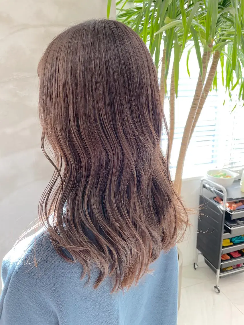 セミロング カラー カット ヘアカラー トリートメント 🦕小林 大地🦕のヘアスタイル