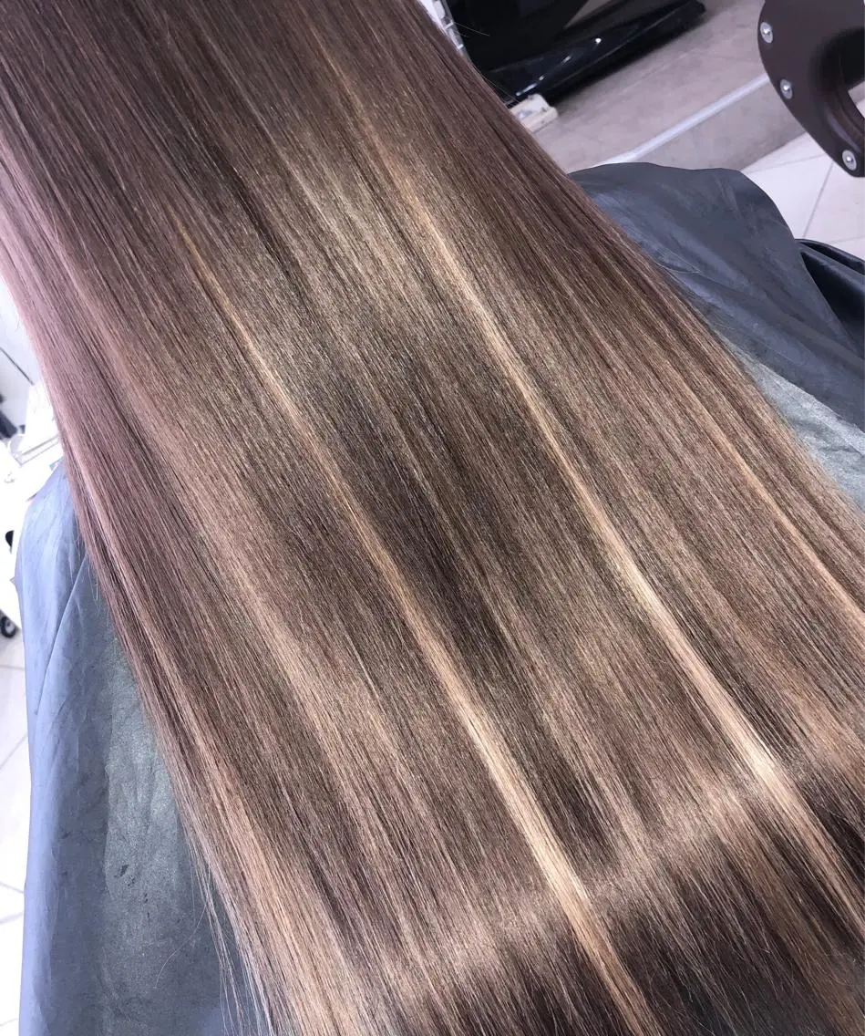 ロング シールエクステ エクステ ヘアカラー トリートメント エクステ MAKO ❤️🔥NEXTのヘアスタイル