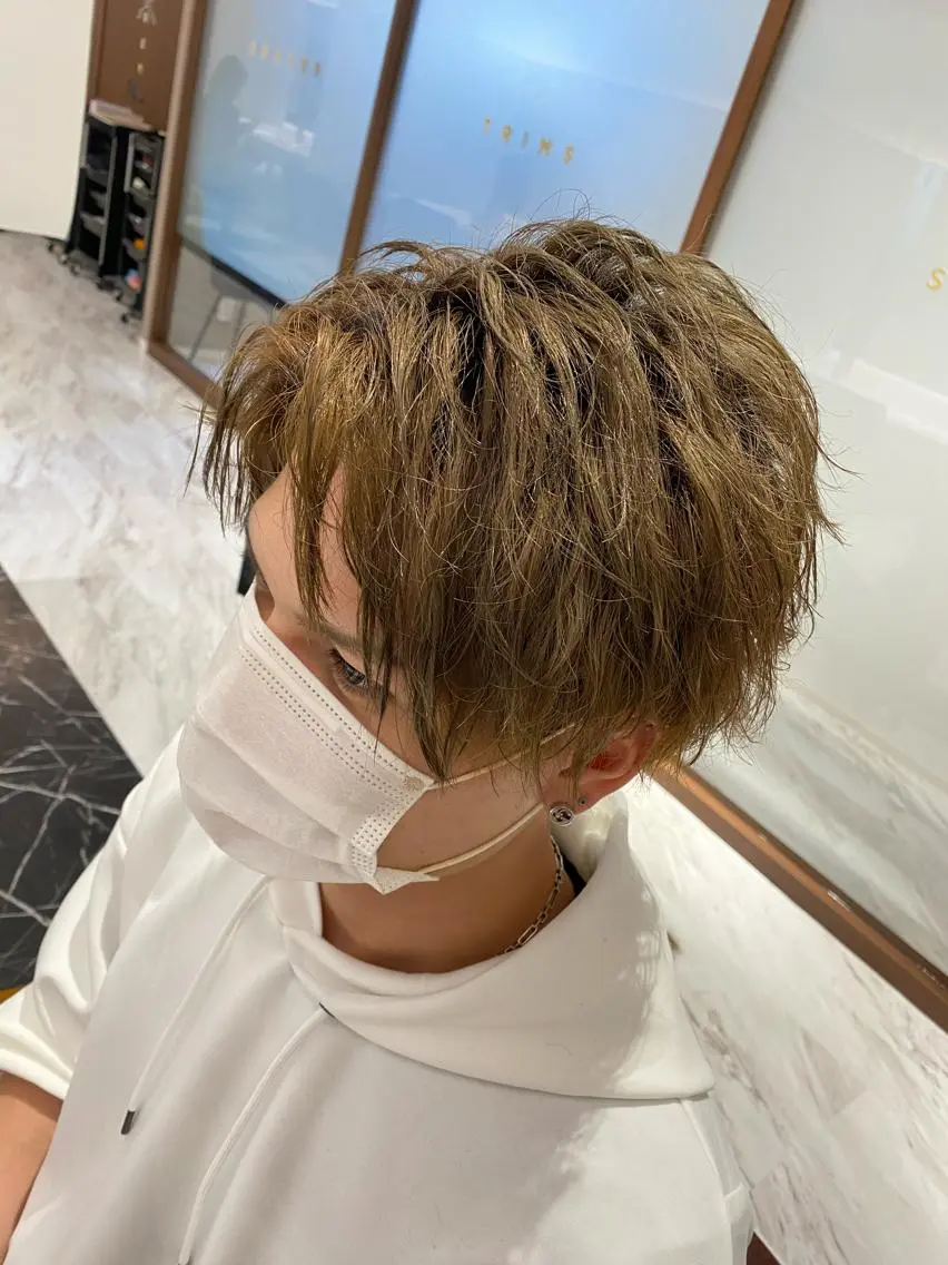 ショート メンズ 瀧野 翔吾【メンズ特化】のヘアスタイル
