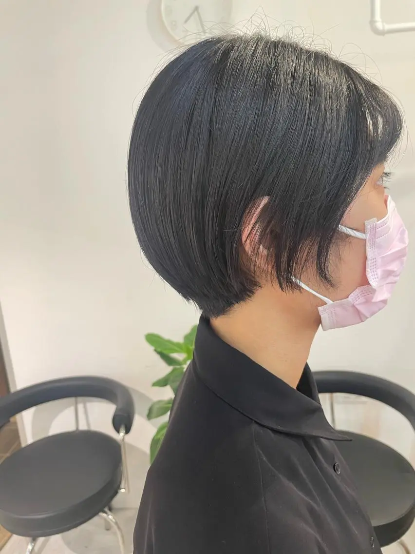 ショート 丸みショート ショートヘア fit/ madokaのヘアスタイル