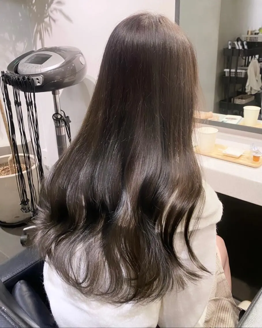ロング カラー 💗ガーリーヘア🎀 saki💗のヘアスタイル