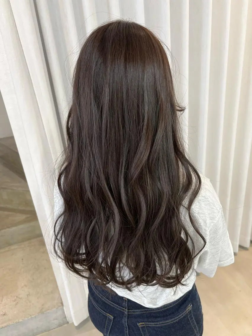 セミロング 浅井 大雅のヘアスタイル