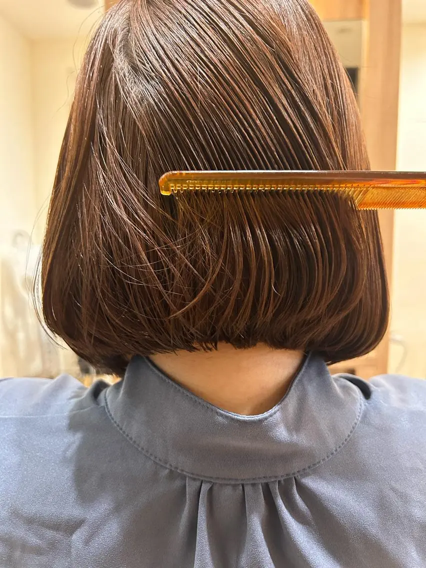 ショート Keita 白髪ぼかしのヘアスタイル
