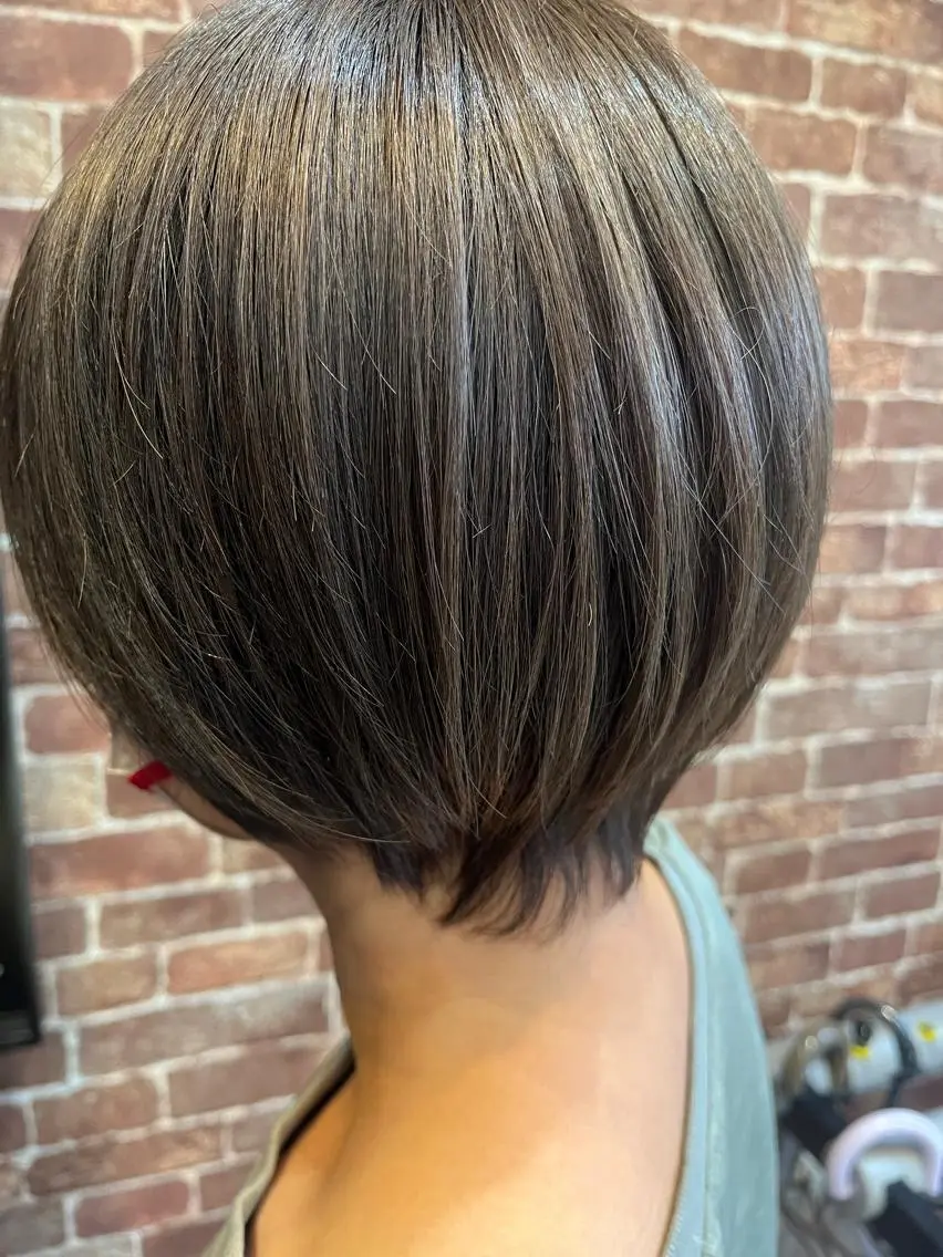 ミディアム カラー パーマ ヘアアレンジ メンズ キッズ ネイル マツエク・マツパ アイブロウ メンズブリーチ メンズハイライト メンズインナーカラー メンズ韓国風 ブリーチ 久木原 ゆりのヘアスタイル