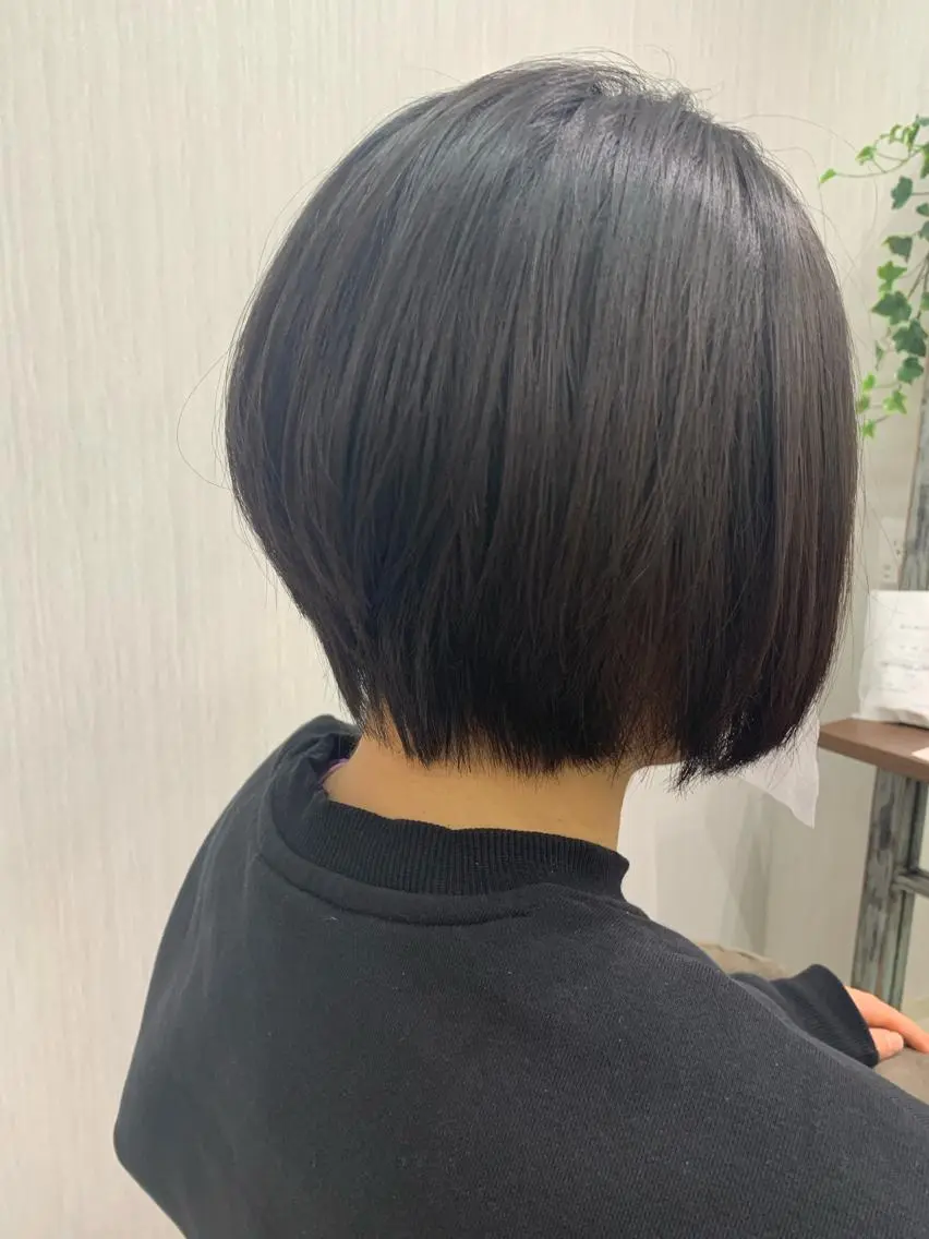 ショート repose日本橋 室町のヘアスタイル