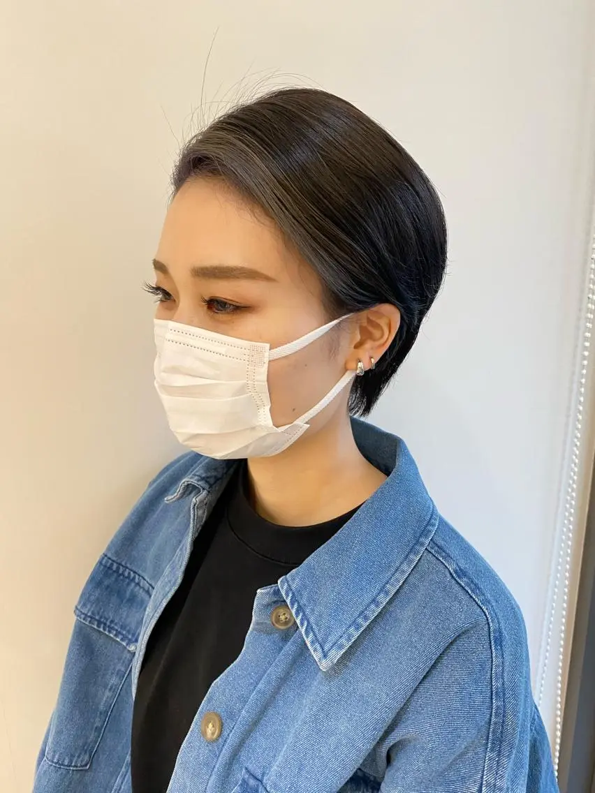 ショート カラー 栄/平日限定✨ REIRIのヘアスタイル