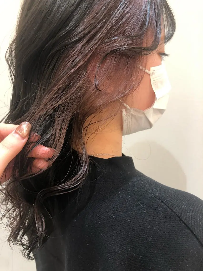 ロング 銀座/レイヤーカット 🤍内野すみれのヘアスタイル