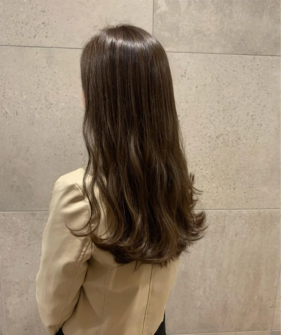 ロング 増田 晃士のヘアスタイル