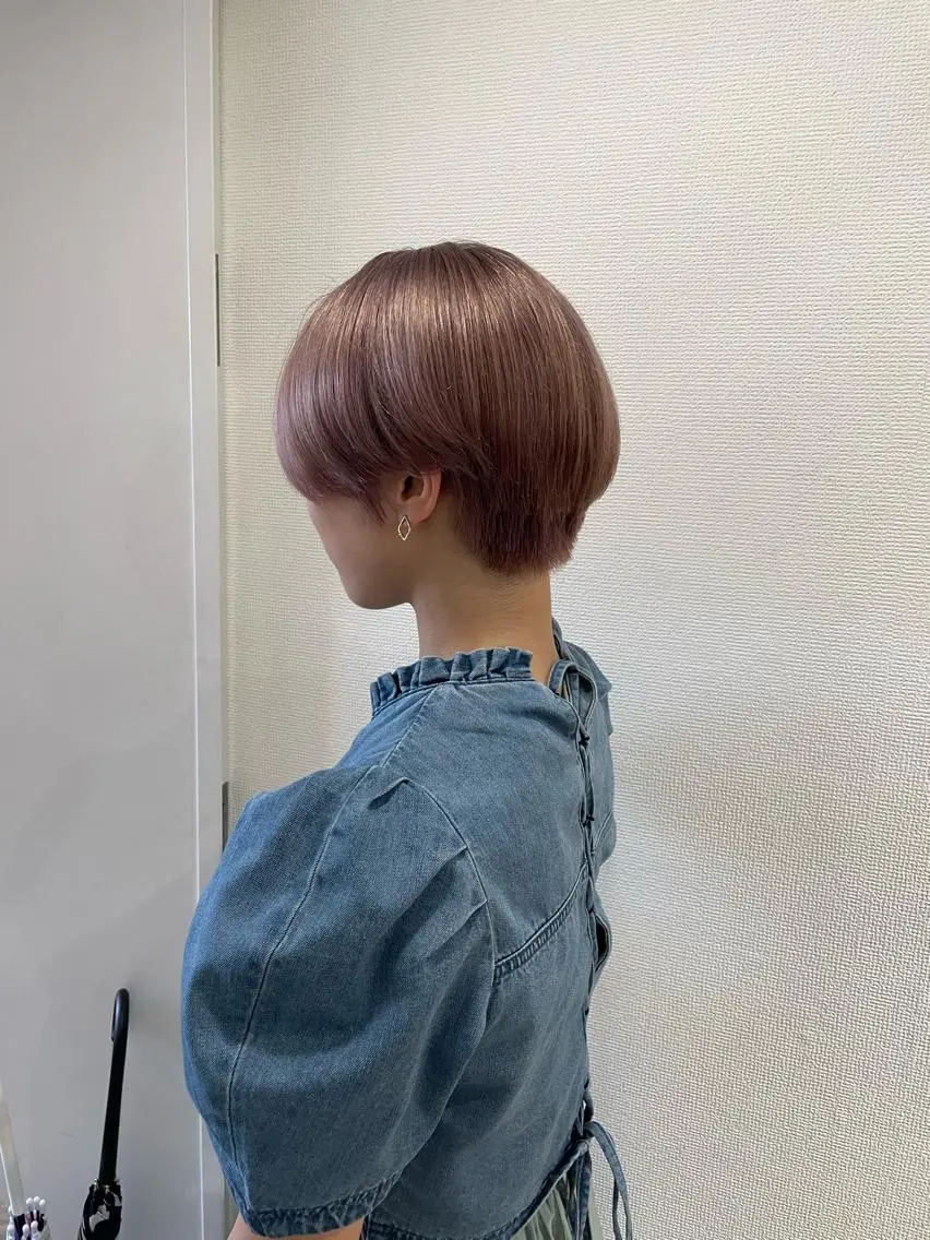 ショート 山口 朔弥のヘアスタイル