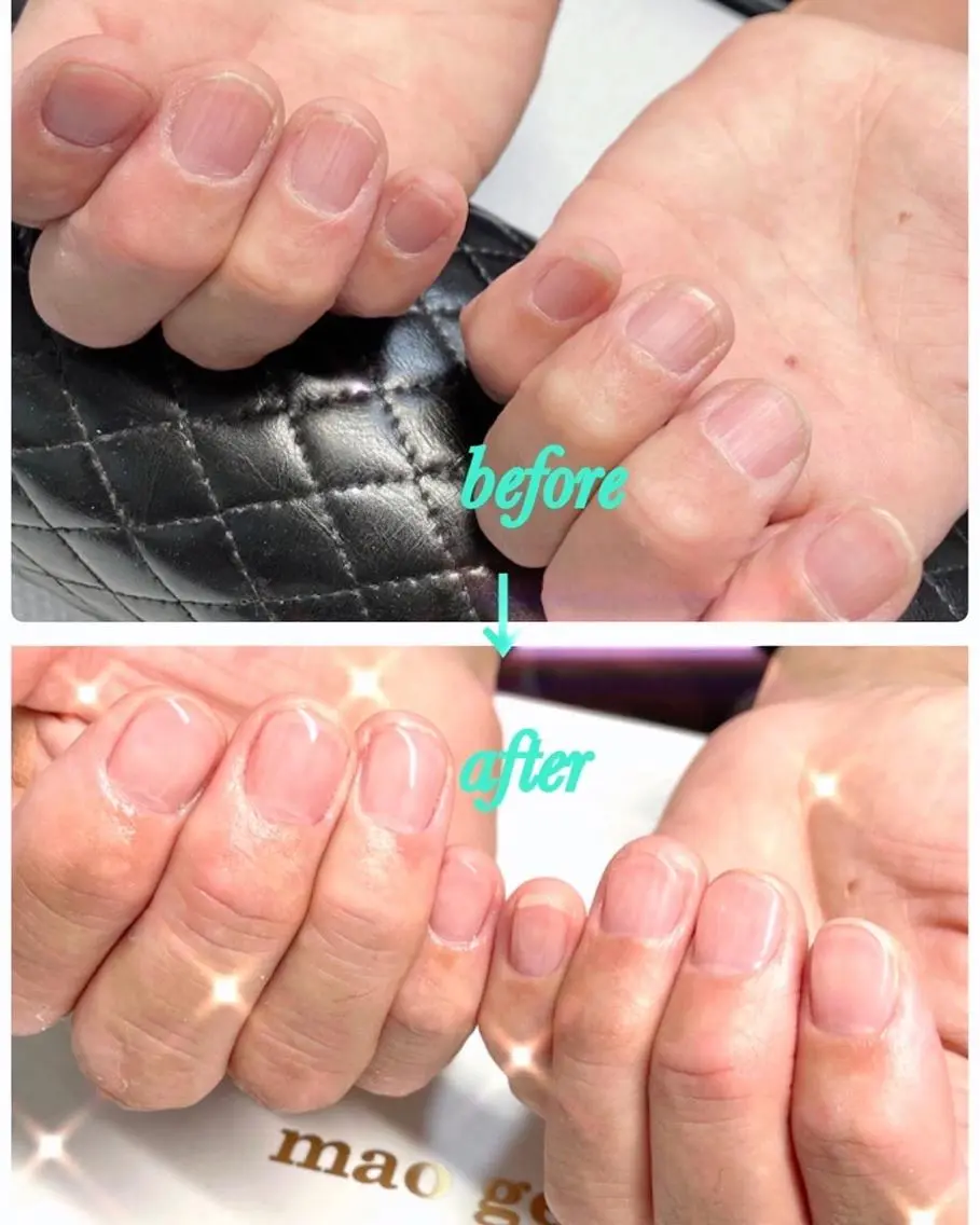 メンズ ネイル ハンドケア ray's nailのネイルデザイン