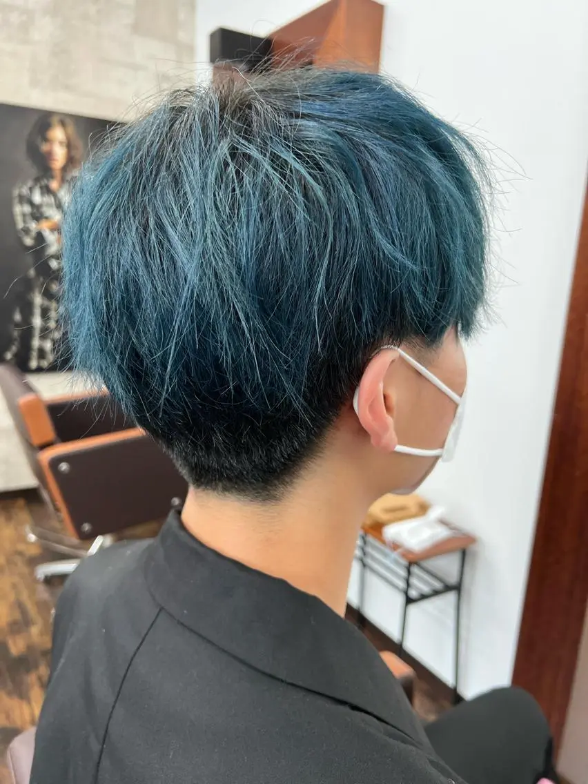 メンズ アトリエファゴ Yuineのヘアスタイル