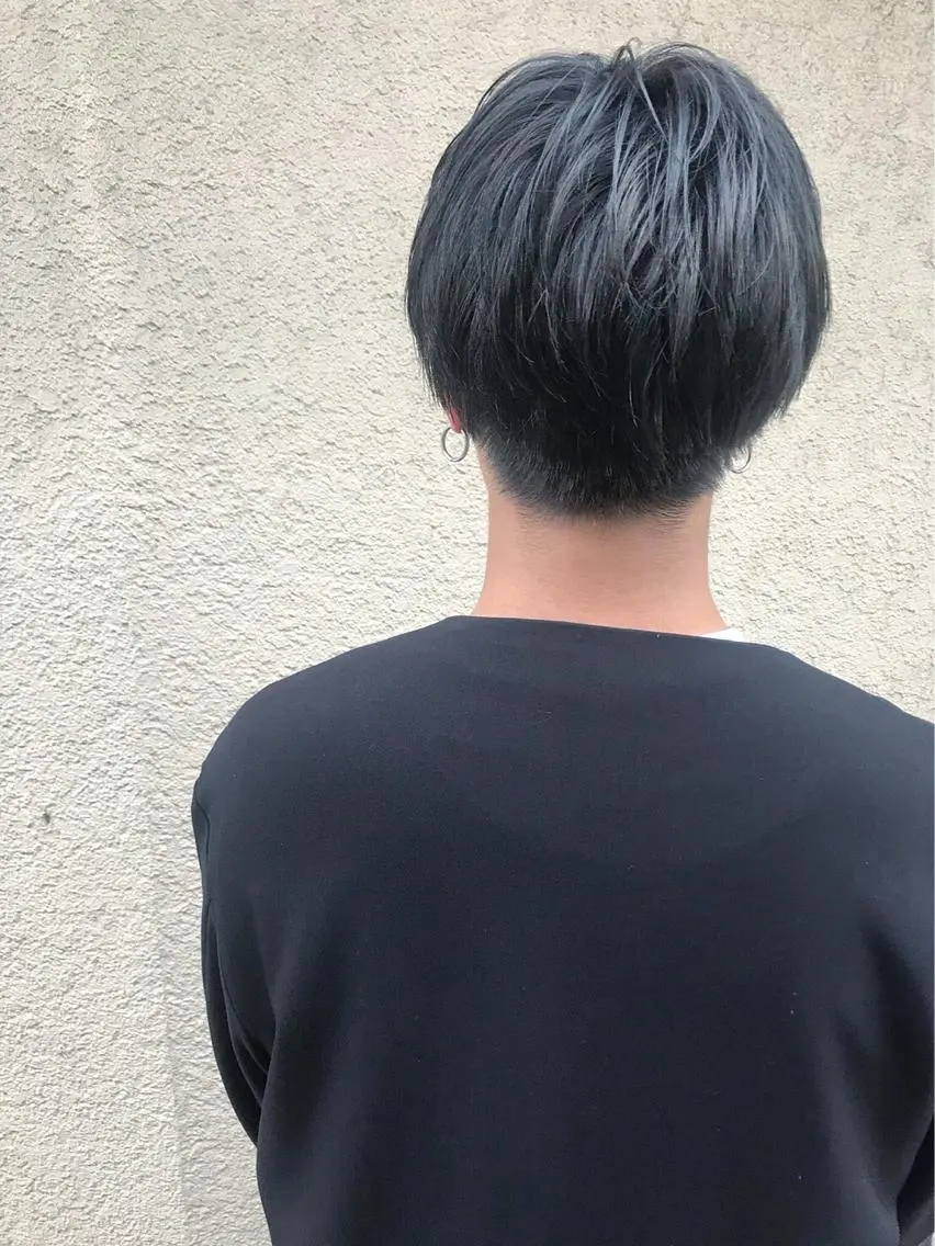 ショート カラー カット ヘアカラー トリートメント 坂本 裕介のヘアスタイル