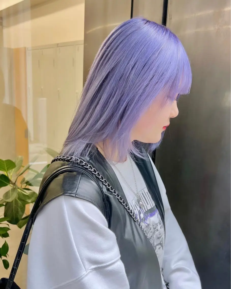 ミディアム カラー ヘアカラー トリートメント カラー系/カット特化 🟠オオタキマサシのヘアスタイル