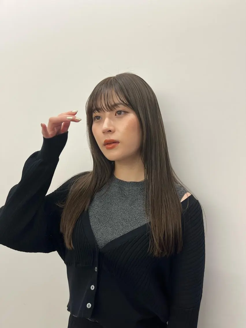 ロング 韓国好き🇰🇷 美容師MIKUのヘアスタイル