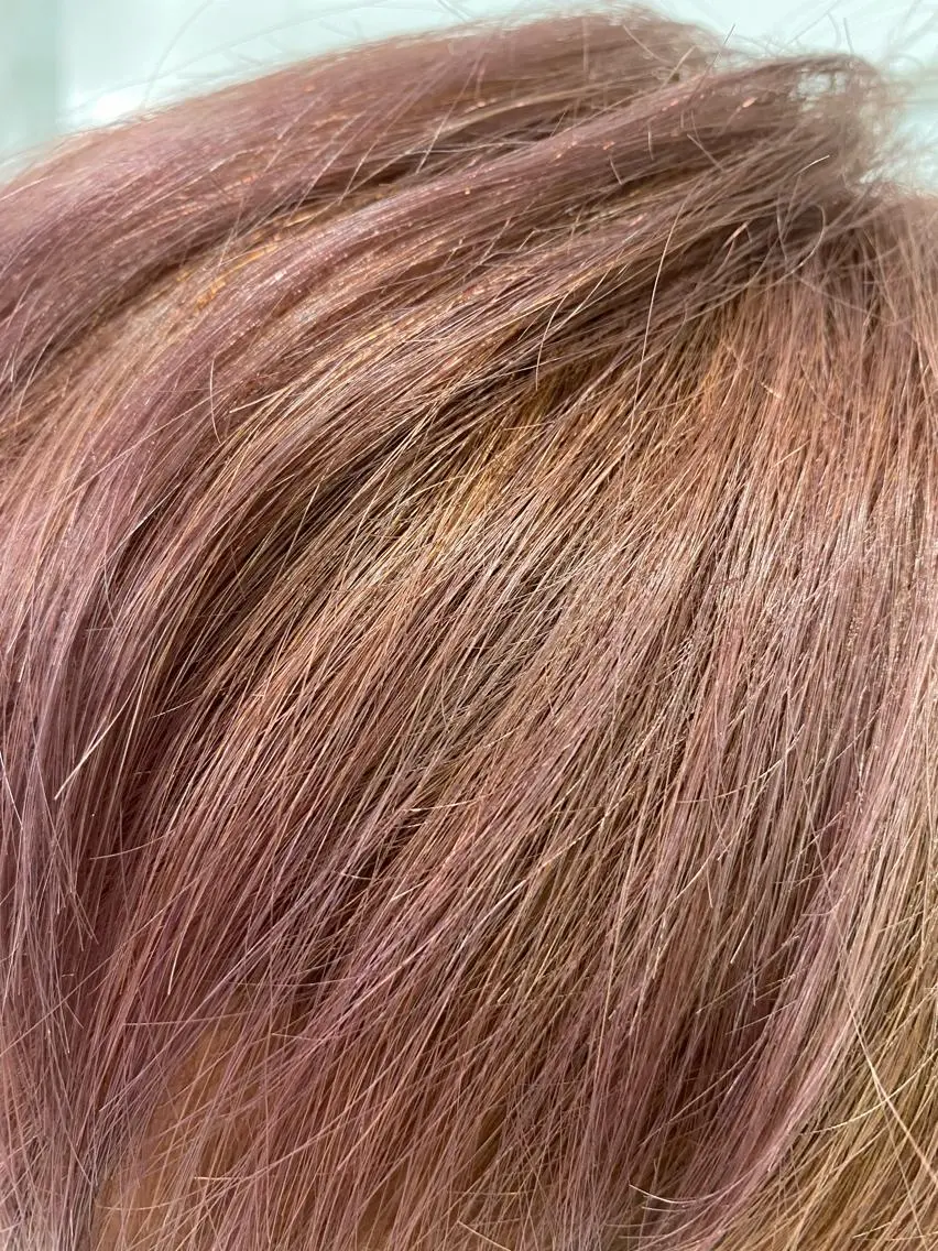 ショート カラー メンズ センターパート特化 井上健太のヘアスタイル